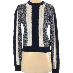 Jason Wu Colorblock Wool Sweater